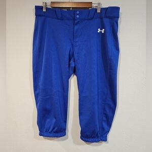 Under Armour Blue Softball Pants